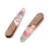 Resin and Walnut Pendants FIND-R051-08D-2