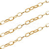 PVD Vacuum Plating 304 Stainless Steel Cable Chains CHS-CJ0001-15G-4