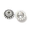 Tibetan Style Alloy Caps LF1235Y-NF-3
