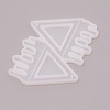 Halloween Theme DIY Pendant Silicone Molds DIY-TAC0001-49-1