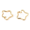 Brass Open Linking Rings KK-F855-09G-2