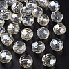 Transparent Acrylic Beads MACR-S373-101-P08-1