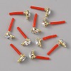 Alloy Rhinestone Stud Earrings FIND-WH0120-25A-01-1