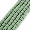 Handmade Polymer Clay Bead Strands CLAY-ZX006-01-103-2