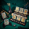 Gorgecraft 2 Sets 2 Style Wooden Tarot Card Stand Holder DJEW-GF0001-46A-01-5