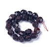 Natural Garnet Beads Strands G-I225-05-B-2