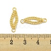 Brass Connector Charms KK-P258-14G-3