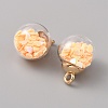 Glass Pendants GLAA-TAC0012-12B-2
