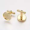 304 Stainless Steel Cuffinks STAS-G187-23G-16mm-2