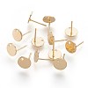 304 Stainless Steel Stud Earring Findings STAS-F188-02G-2