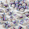 Pearlized Handmade Porcelain Beads PW-WGB7F21-03-1