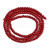 Synthetic Coral Beads Strands X-CORA-M003-01-3