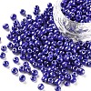 6/0 Glass Seed Beads SEED-A012-4mm-128-1