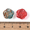 Baking Paint Transparent Glass Beads DGLA-T004-40B-M-3