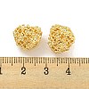 Rack Plating Alloy European Beads FIND-B034-30G-3