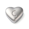Non-Tarnish 201 Stainless Steel Beads STAS-M335-01C-P-1