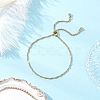 Adjustable 304 Stainless Steel Slider Bracelets BJEW-JB12328-02-1