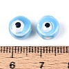 Handmade Porcelain Ceramic Beads PORC-T006-04P-01-3