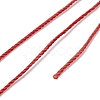 Round Waxed Polyester Thread String YC-D004-02E-049-3