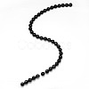 Grade AA Natural Obsidian Round Beads Strands X-G-L275-03-10mm-2