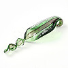 Handmade Gold Sand Lampwork Big Pendants LAMP-T023-09C-2