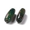 Tibetan Style dZi Beads TDZI-E004-08-3