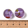 Handmade Transparent Lampwork Beads LAMP-C016-04E-04-3