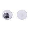 Black Wiggle Eye Sheets Need Glue on Round Moving Wiggly Wobbly Googly Eyes Arts and Craft Supplies 4-12mm KY-PH0003-B-3