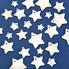 50Pcs 5 Style Freshwater Shell Pendants SHEL-CJ0001-22-8