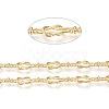 Handmade Alloy & Brass Byzantine Chains CHC-M019-04G-RS-2