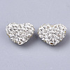 Polymer Clay Rhinestone Beads RB-S055-26A-03-2