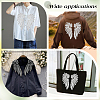 2Pcs 2 Styles Polyester Embroidery Sew on Appliques DIY-CY0001-02A-01-6