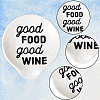 Ceramic Spoon Holders AJEW-WH0083-38C-6