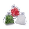 Organza Gift Bags with Drawstring X1-OP-R016-9x12cm-05-3