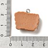 Resin Pendants RESI-A038-02G-3