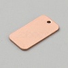 Brass Pendants KK-WH20019-002B-RG-2