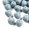 Opaque Acrylic Beads MACR-S373-10A-A04-3