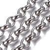 Tarnish Resistant 304 Stainless Steel Rolo Chains CHS-P007-02P-1