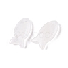 Natural Quartz Crystal Pendants X-G-N342-106P-4