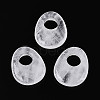 Natural Quartz Crystal Pendants X-G-T144-09A-1