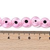 Handmade Evil Eye Lampwork Beads Strands LAMP-G164-10C-06-4