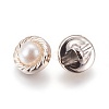 Plastic Shank Buttons BUTT-WH0012-01-2