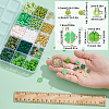 DIY Saint Patrick's Day Jewelry Making Finding Kit DIY-SC0023-84-3