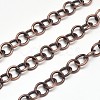 Electroplate Iron Cable Chains CH-M002-07R-FF-1