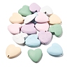 18Pcs 6 Colors Wood Beads WOOD-FS0001-44-3