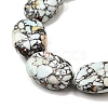 Synthetic Turquoise Beads Strands G-F791-F01-02-4