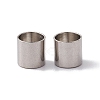 Tarnish Resistant 201 Stainless Steel Cord Ends STAS-G288-01D-P-2
