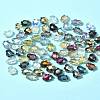 70Pcs 14 Colors Electroplate Glass Beads EGLA-FS0001-47-6