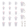 DIY Keychain Making Kits DIY-KS0001-14-1