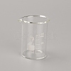 Glass Beaker Measuring Cups TOOL-WH0128-37A-1